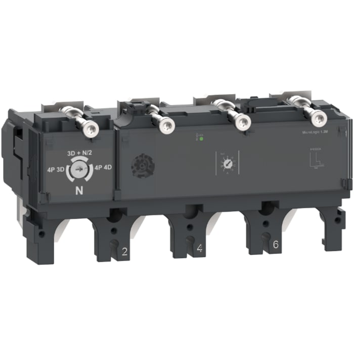 Schneider Electric ComPacT New Generation Trip Unit for use with ComPacT NSX 400/630 Circuit Breakers