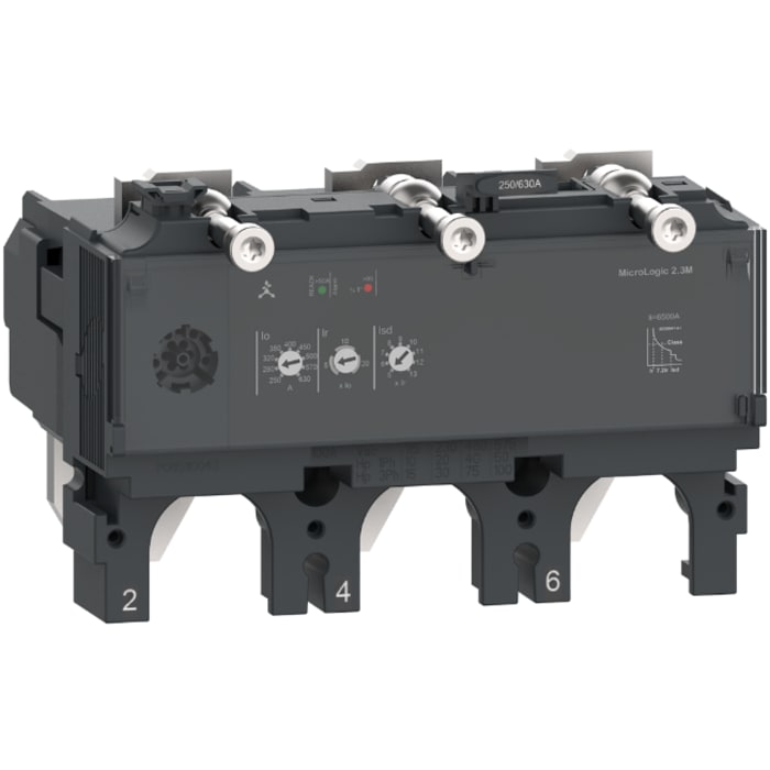 Unité de Déclenchement Schneider Electric ComPacT nouvelle génération, pour Disjoncteurs ComPacT NSX630