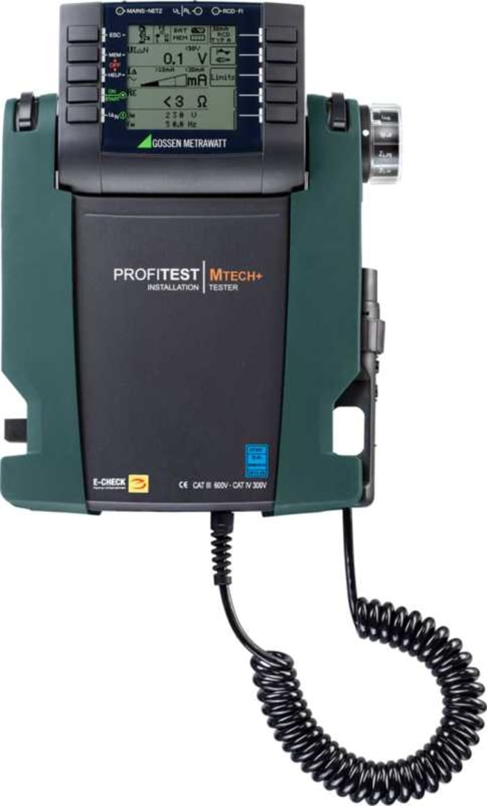 Gossen Metrawatt PROFiTEST MTECH+ Multifunction Tester
