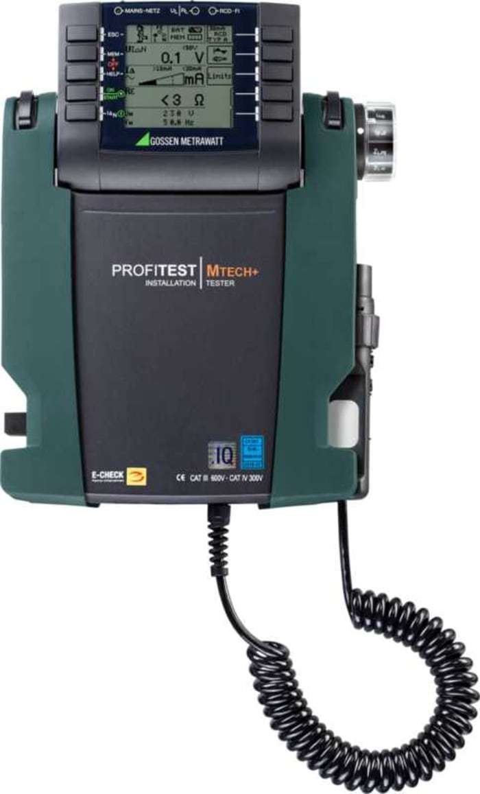 Gossen Metrawatt PROFiTEST MTECH+ IQ Multifunction Tester