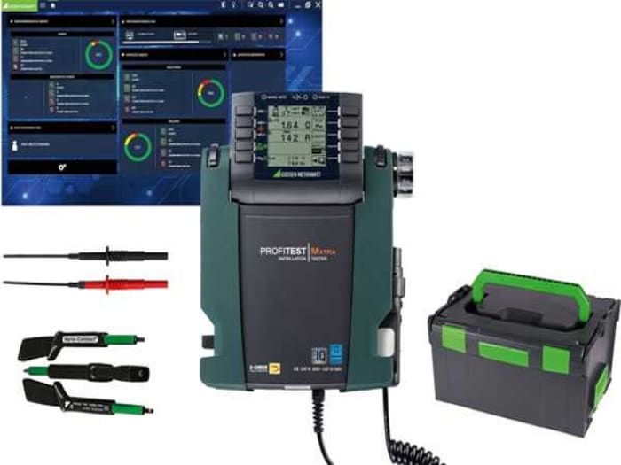 Gossen Metrawatt XTRA IQ Starter Package Multifunction Tester Set