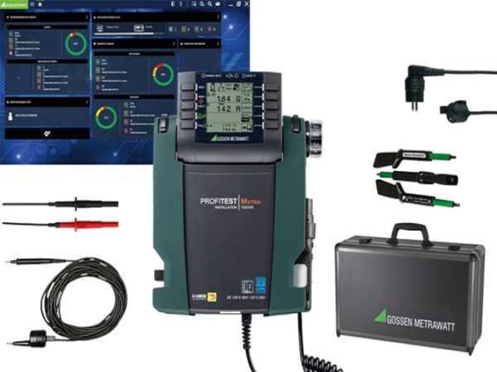 Gossen Metrawatt XTRA IQ Master Package Multifunction Tester