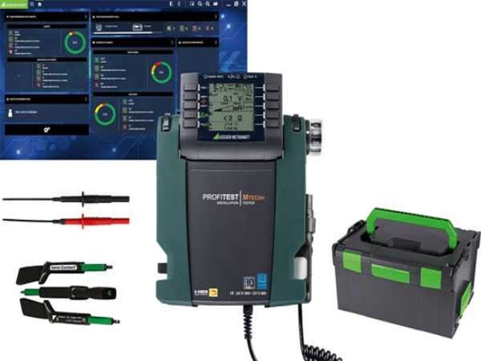 Gossen Metrawatt Starter Package TECH+ IQ Multifunction Tester