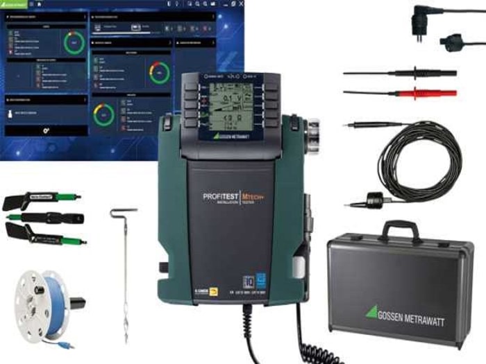 Gossen Metrawatt Master Package TECH+ IQ Multifunction Tester