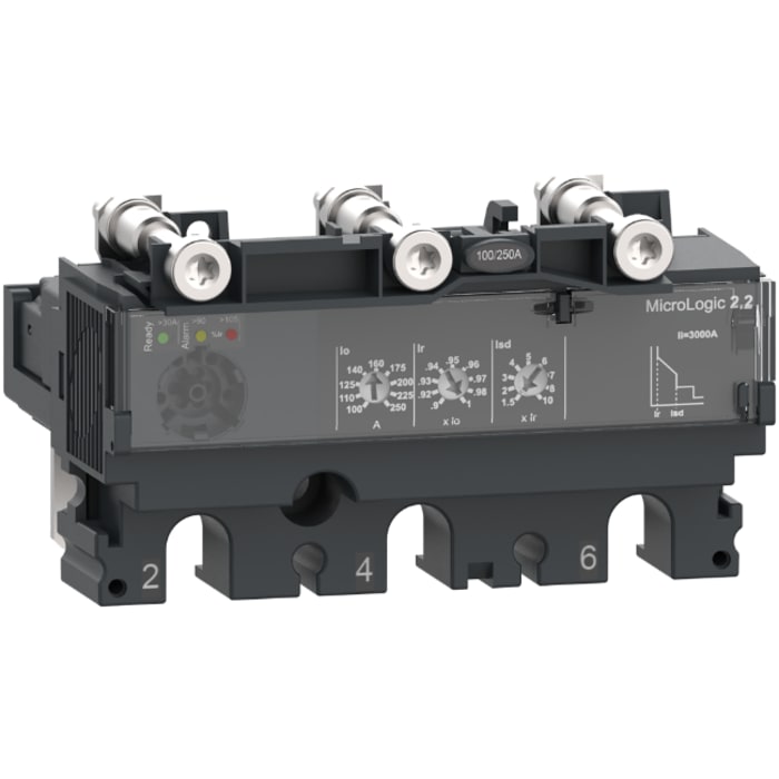 Schneider Electric ComPacT New Generation Trip Unit for use with ComPacT NSX100/160/250 Circuit Breakers