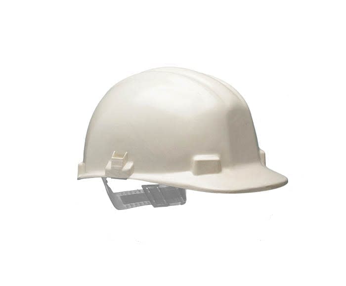 Centurion Safety Vulcan White Safety Helmet Adjustable