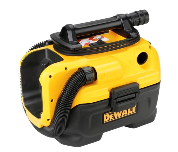 DeWALT Floor Vacuum Cleaner Wet and Dry Vacuum Cleaner for Dust Extraction 18V DeWALT RS Components India