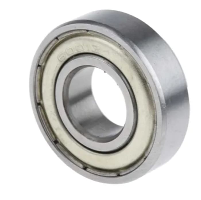 RS PRO 6000-2Z Single Row Deep Groove Ball Bearing- Both Sides Shielded 10mm I.D, 26mm O.D