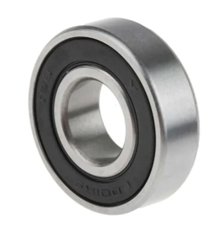RS PRO 608-2RS/C3 Single Row Deep Groove Ball Bearing- Both Sides Sealed 8mm I.D, 22mm O.D