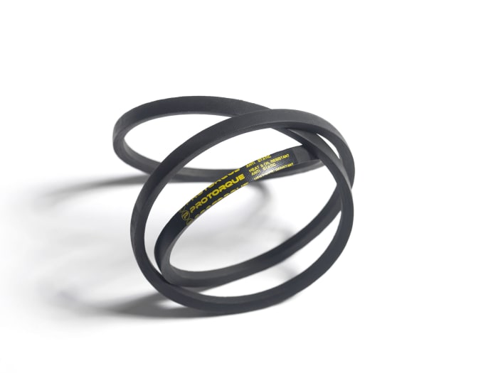 RS PRO Antriebsriemen SPZ-Profil - Hochleistungs-Keilriemen 9.7mm X 8mm X 1162mm Für Industrielle Anwendungen