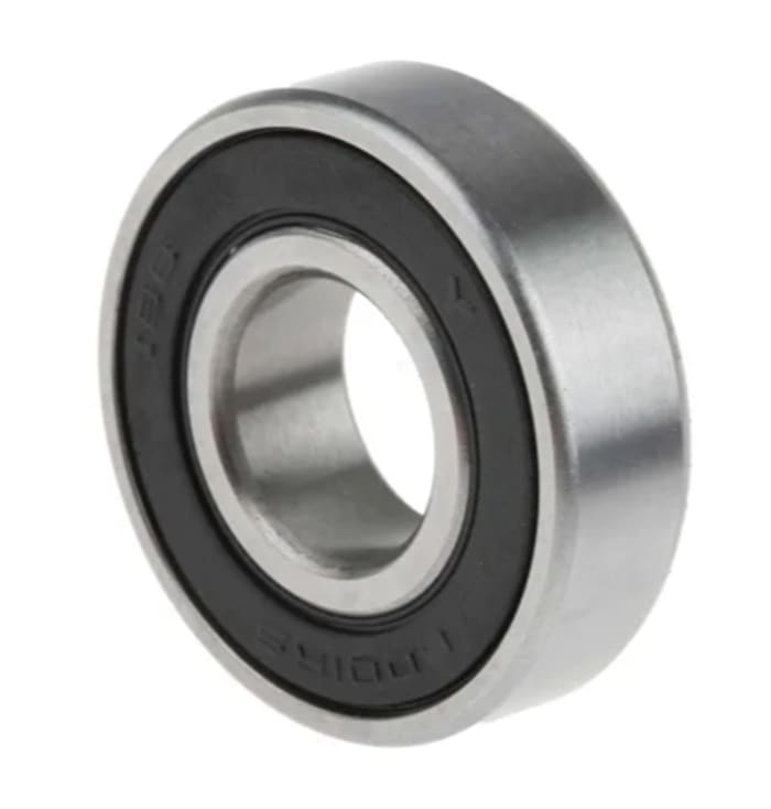 RS PRO SS61800-2RS Single Row Deep Groove Ball Bearing- Both Sides Sealed 10mm I.D, 19mm O.D
