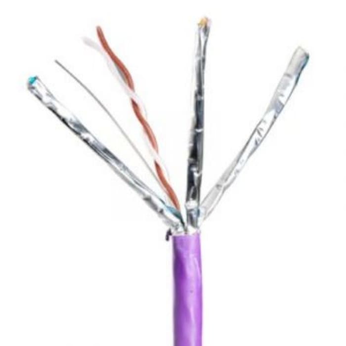 Molex Premise Networks, 500m Cat6a, Purple, U/FTP, Unterminated