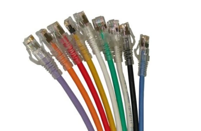 Molex Premise Networks, 7m Cat6a, Green RJ45 to RJ45, F/UTP, Terminated