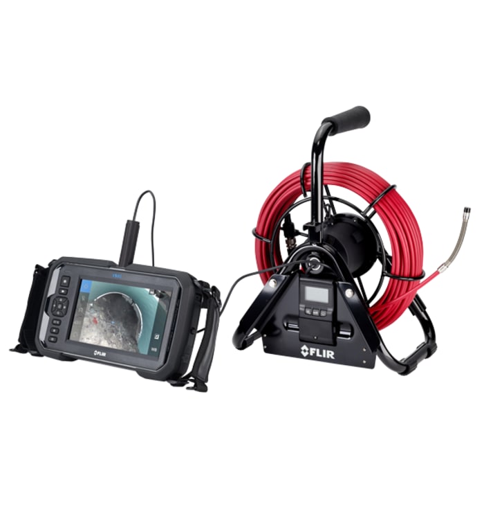 FLIR VS80-KIT-5 10 mm probe Videoscope Kit, 25 m Probe Length, 640 x 480 pixel Resolution