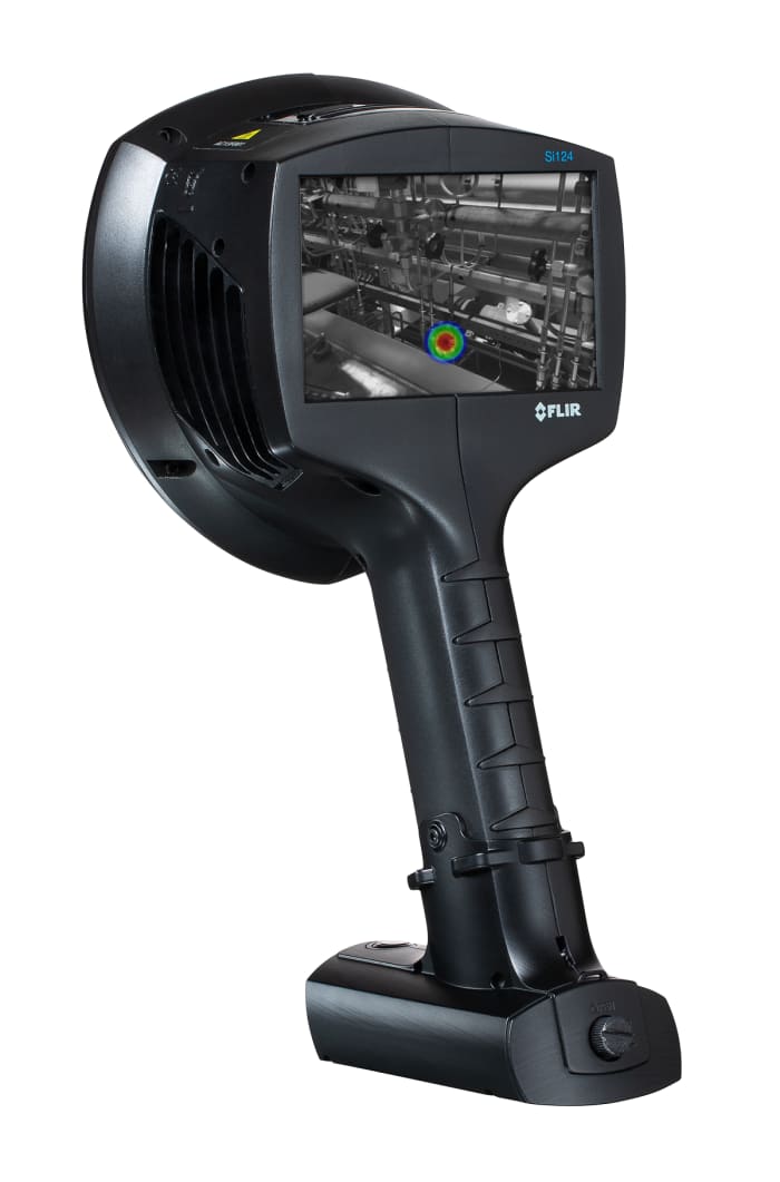 Detector de fugas ultrasónico FLIR, modelo Si124-LD