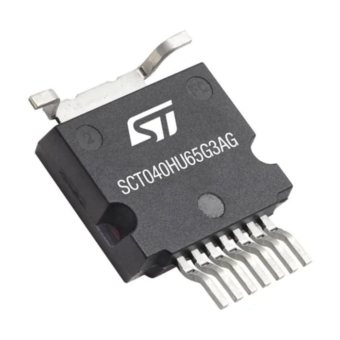 SCT040HU65G3AG STMicroelectronics NChannel MOSFET, 10 A, 800 V Tape