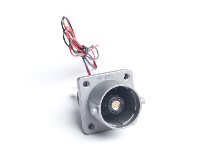 Amphenol Industrial Cable Connector, RS-K10D Series , For Use With 3 Module Connector