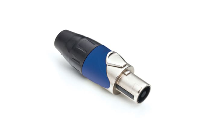 Amphenol Industrial SP-2-FN Cable Mount Loudspeaker Connector Socket, 2 Way, 30A, Screw Termination