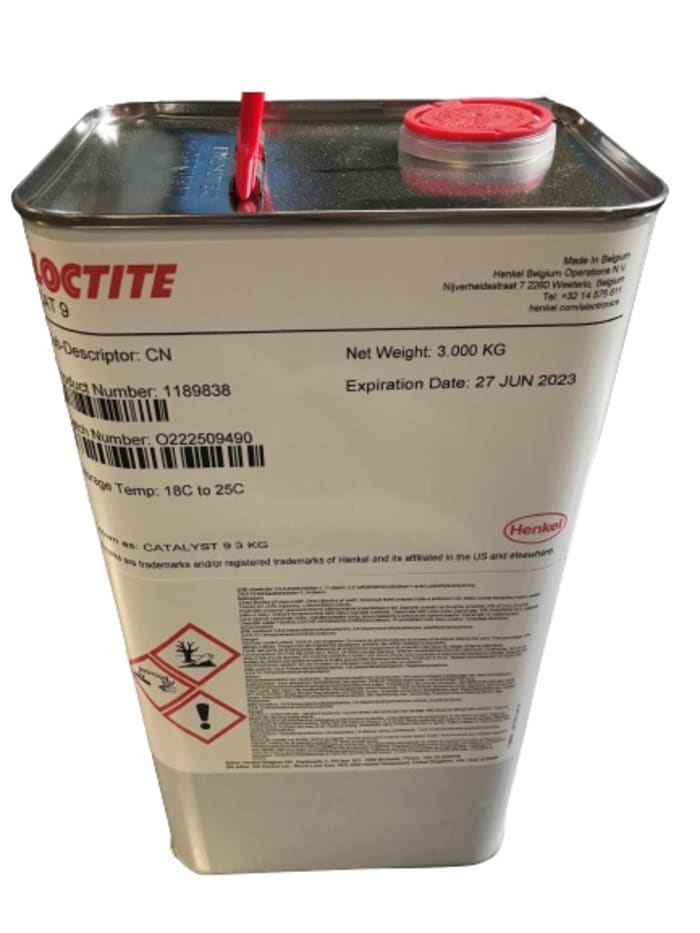 LOCTITE CAT 9 3KG Loctite Loctite LOCTITE CAT 9 3KG Modified