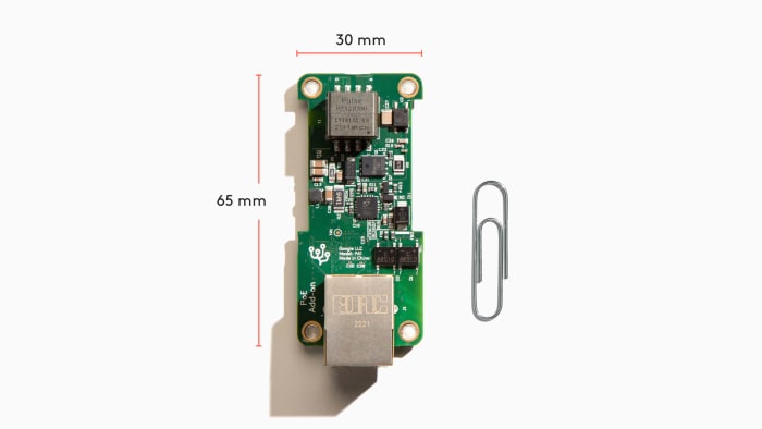 G650-07975-01 Coral | Coral Power Over Ethernet Ethernet, PoE Add On ...