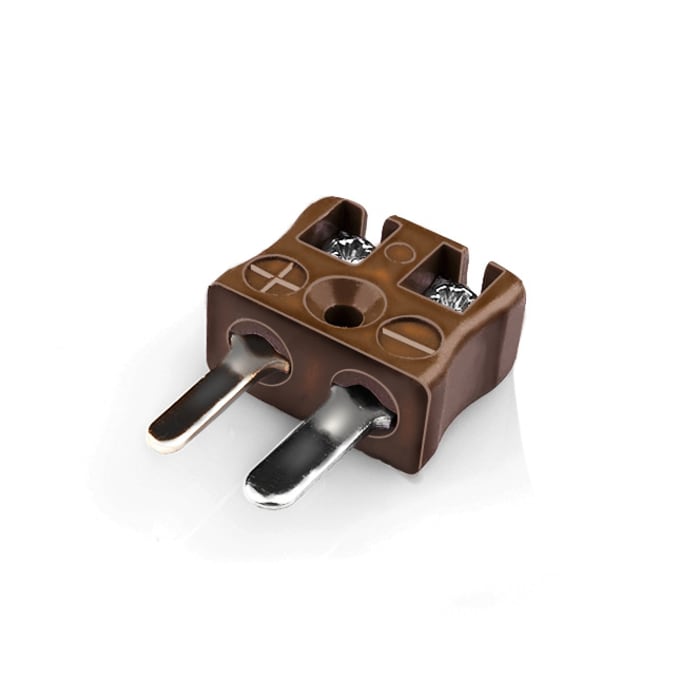 Conector de termopar Conector macho termopar miniatura de cable rápido RS PRO serie XQ, para Termopar