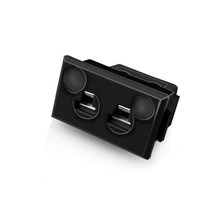 RS PRO Thermocouple Panel Socket 4 mm for Use with Thermocouple, IEC, RoHS Compliant Standard