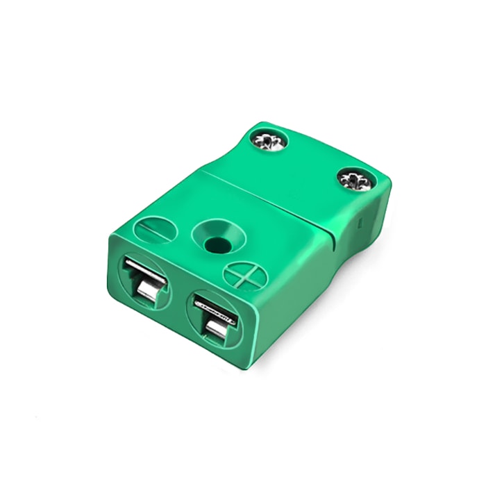 RS PRO Thermocouple Connector Miniature Thermocouple Connector In-Line Socket 4 mm for Use with Thermocouple, RoHS