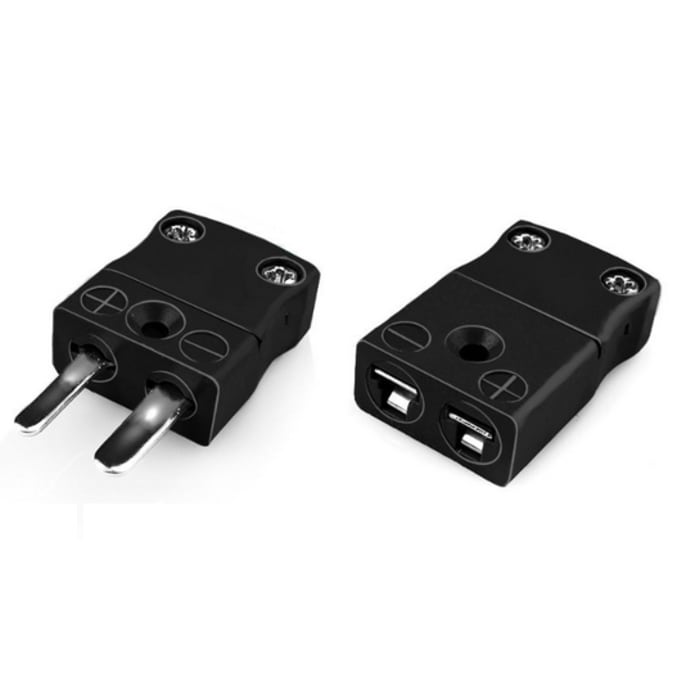 Conector de termopar Conector termopar miniatura macho y hembra RS PRO serie XQ, para Termopar 4 mm