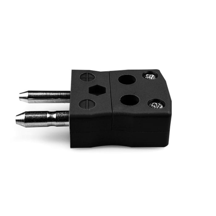 Conector de termopar Conector macho estándar de conexión rápida para termopar RS PRO serie XQ, para Termopar