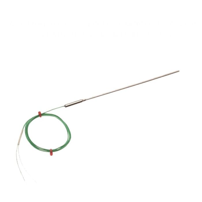 RS PRO Type K Mineral Insulated Thermocouple 150mm Length, 1mm Diameter, -40°C → +750°C