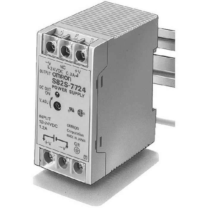 Napájecí zdroj na lištu DIN 7.5W přepínací režim 1.5A, výstup: 240V