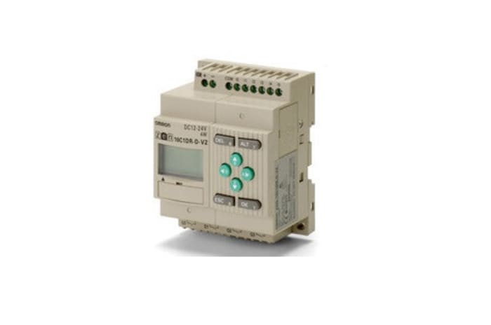 Omron ZEN Series Control Relay, Relay Output, 6-Input, Analog, Digital Input