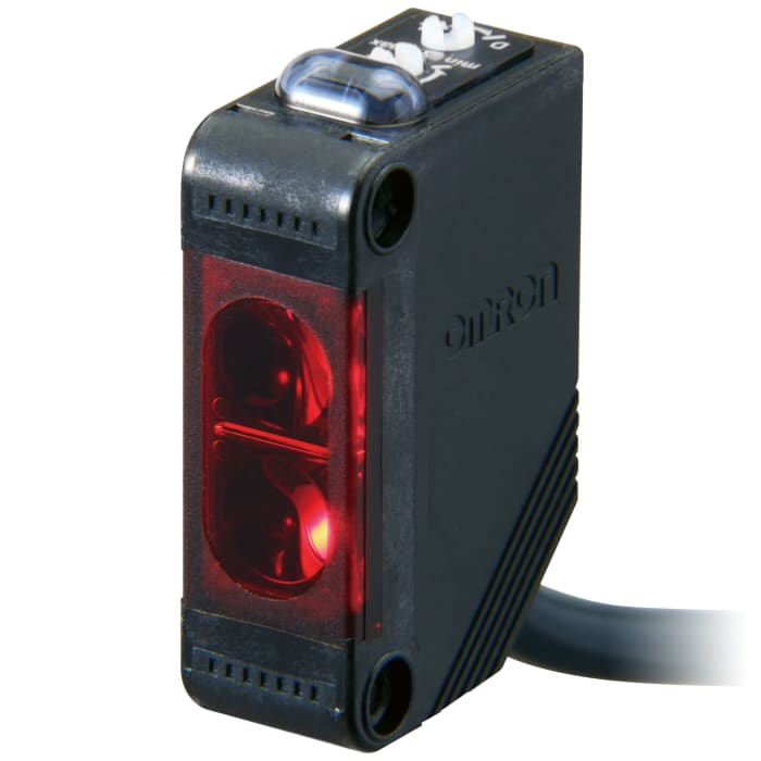 Capteur photoélectrique Rétroréfléchissant Omron, E3Z, 4 000 mm, Rectangulaire, IP67