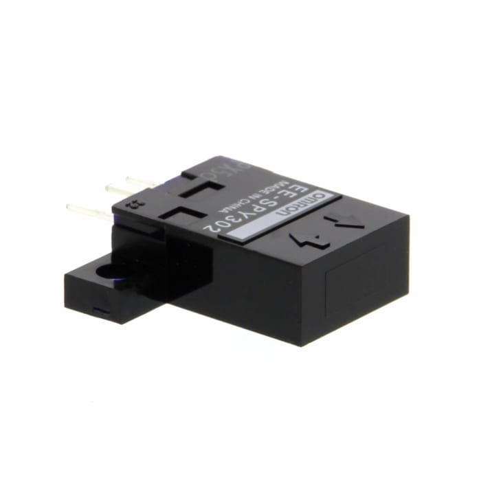 Omron Retroreflective Photoelectric Sensor, Block Sensor, 5 mm Detection Range