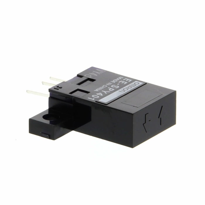Omron Retroreflective Photoelectric Sensor, Block Sensor, 5 mm Detection Range