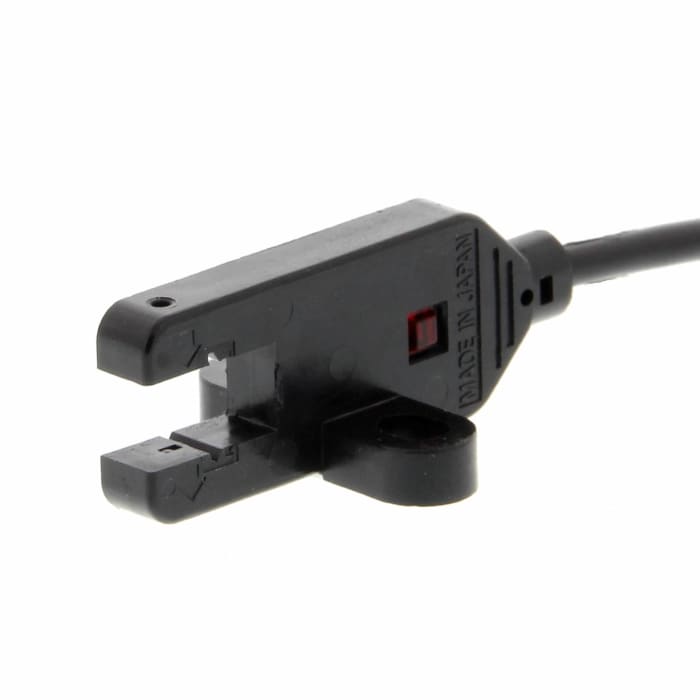 Omron Through Beam Photoelectric Sensor, T Shaped Sensor, 5 mm Detection Range