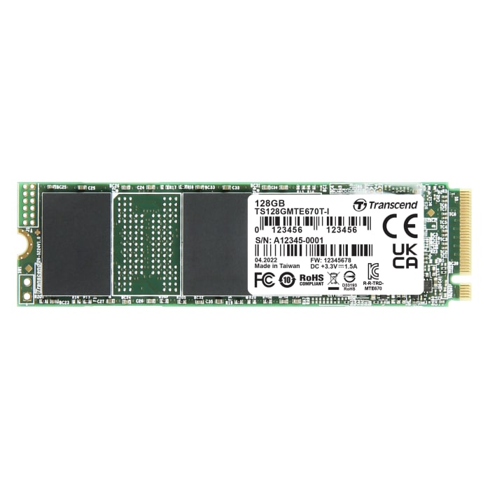 TS128GMTE670T I Transcend Transcend MTE670T I M.2 2280 128 GB