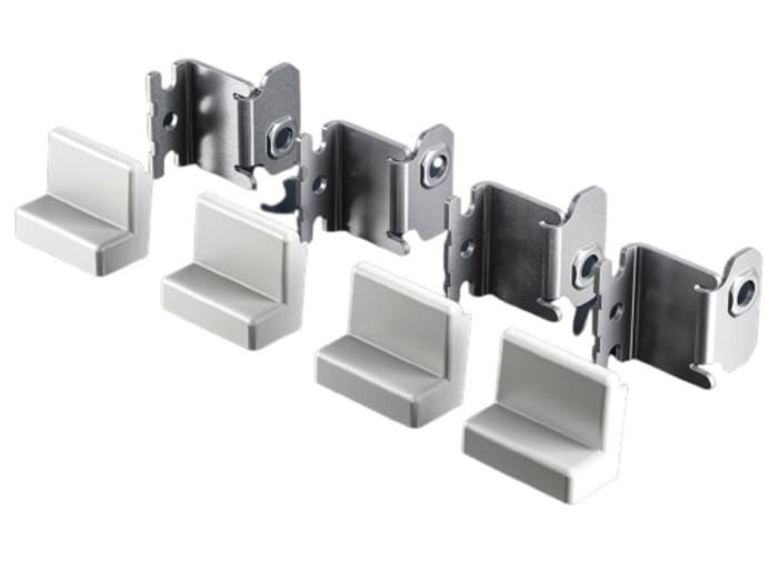 Rittal AX Series Steel Wall Mounting Bracket for Use with AX, KX