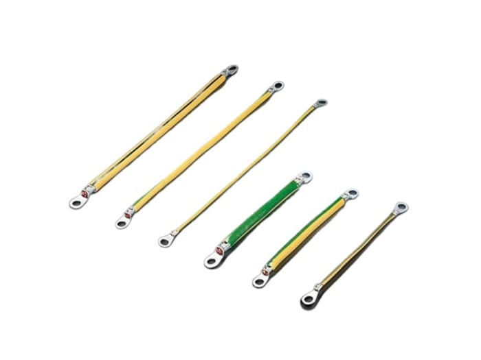 Rittal Earthing Strap, 16mm² Wire Range