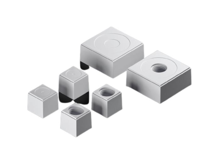 Rittal AX Series Plastic Insert for Use with Plastic Gland Plate