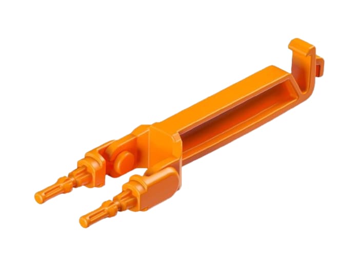 Rittal Orange Plastic Clip