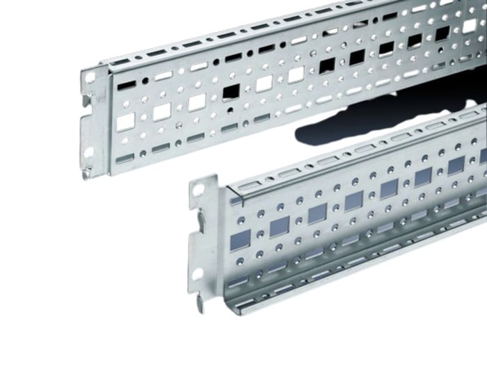 Rittal TS Series Sheet Steel Section, 400mm W, 340mm L For Use With IW, PC, TP, VX SE