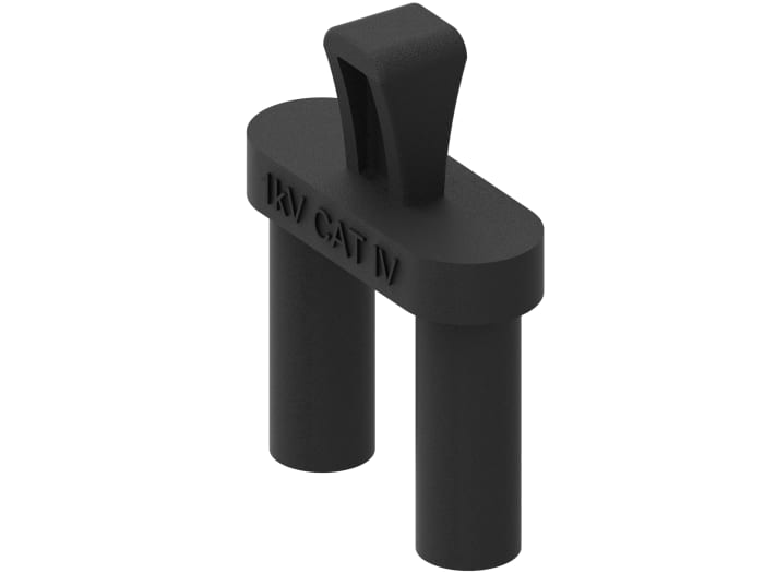 2019-S-N Electro PJP | Electro PJP Black Male Banana Plug, Plug-In ...