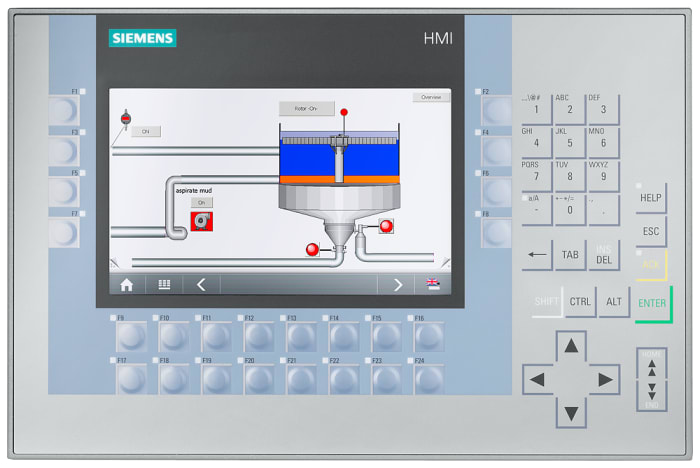 6AG11241GC014AX0 Siemens | Siemens KP700 Comfort Series HMI Panel - 7 ...