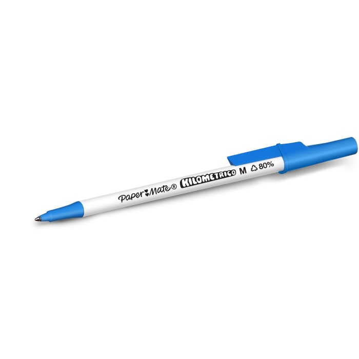 Paper Mate Blue Ball Point Pen, Medium Tip Size Paper Mate RS India