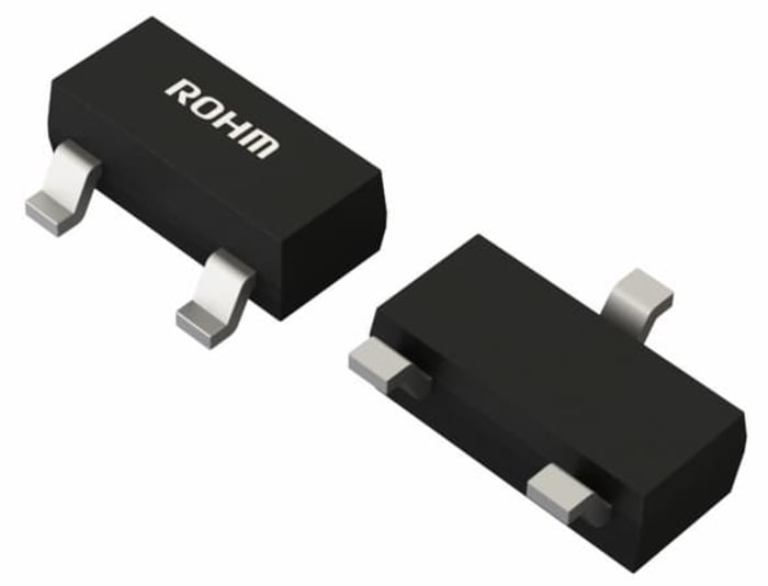 ROHM Bi-Directional TVS Diode, 225 mW, 3-Pin SOT-23