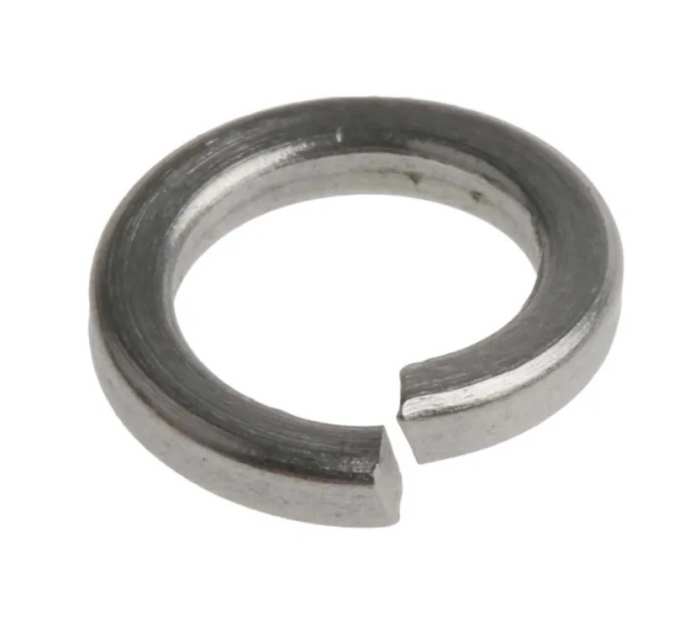 RS PRO Stainless Steel Plain Spring Washer, M6, DIN 7980