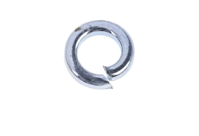 RS PRO | RS PRO Steel Bright Zinc Lock Washers, DIN 7980 | 264-6488 | RS