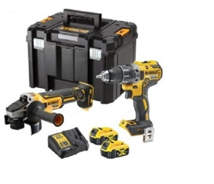 Power tools shop set dewalt