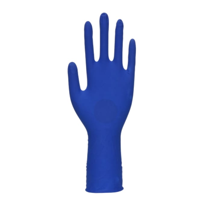 GA0013 Unigloves Uniglove GA001* Dark Blue PowderFree Latex